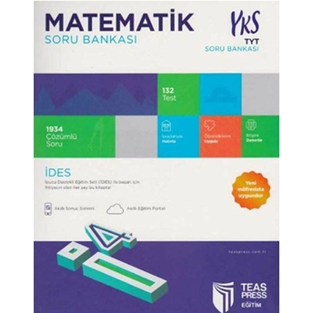 Yks-Tyt Matematik Soru Bankası Kolektif