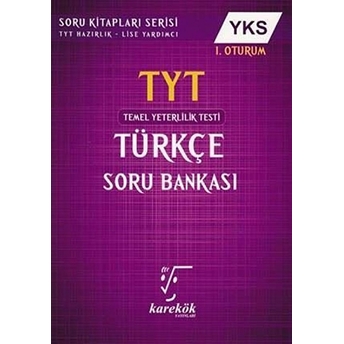 Yks Tyt Türkçe Soru Bankası 1. Oturum Harun Tursun