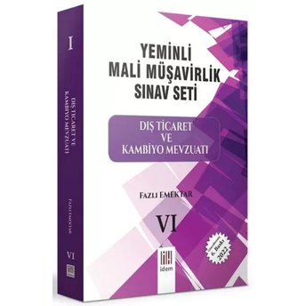 Ymm Sınav Hazırlık - Dış Ticaret Ve Kambiyo Mevzuatı Fazlı Emektar