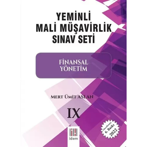 Ymm Sınav Hazırlık Finansal Yönetim Mert Ümit Aslan