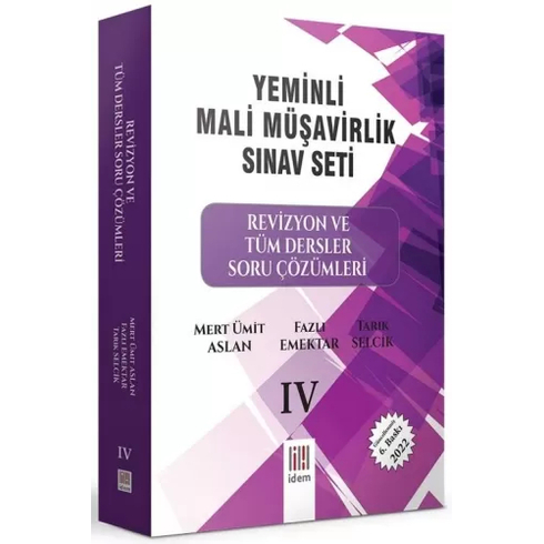 Ymm Sınav Hazırlık - Revizyon Ve Tüm Dersler Soru Çözümleri Fazlı Emektar