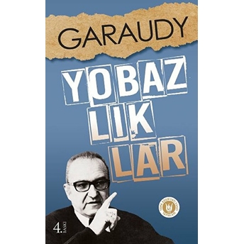 Yobazlıklar Roger Garaudy