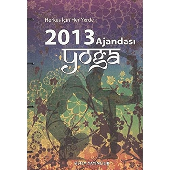 Yoga Ajandası 2013 - Otantik El Dikişi Ajandalar