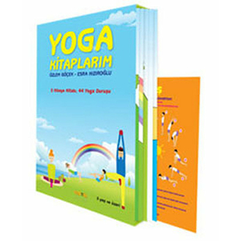 Yoga Kitaplarım (5 Kitap Takım) Özlem Göçek