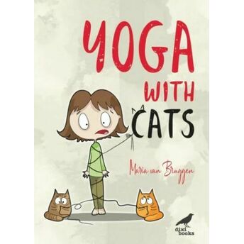 Yoga With Cats Maria Van Bruggen