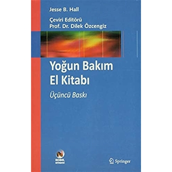 Yoğun Bakım El Kitabı