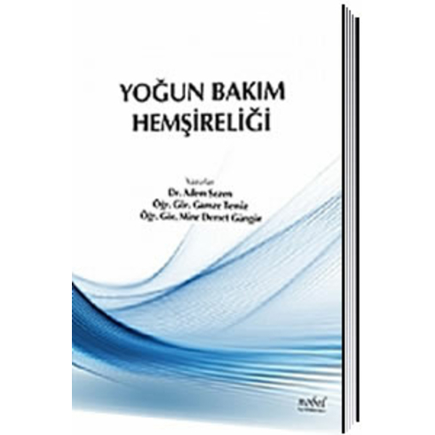 Yoğun Bakım Hemşireliği