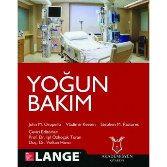 Yoğun Bakım - Lange Işıl Özkoçak Turan