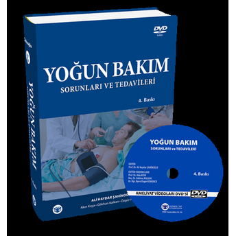 Yoğun Bakım Sorunları Ve Tedavileri (Şahinoğlu) Kitap Dvd Ali Haydar Şahinoğlu