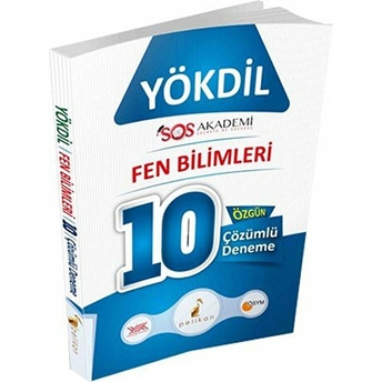 Yökdil Fen Bilimleri 10 Özgün Çözümlü Deneme Kolektif