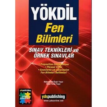 Yökdil Fen Bilimleri Sınav Teknikleri Ve Örnek Sınavlar Muhammed Özgür Yaşar, Ömer Faruk Yaşar