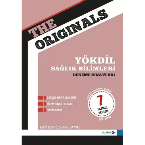 Yökdil Sağlık Bilimleri 7 Deneme Anıl Baysal