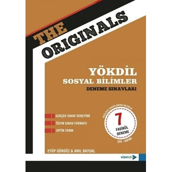 Yökdil Sosyal Bilimler 7 Deneme Anıl Baysal