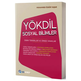 Yökdil Sosyal Bilimler Sınav Teknikleri Ve Örnek Sınavlar Muhammed Özgür Yaşar