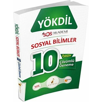 Yökdil Sosyal Bilimleri 10 Özgün Çözümlü Deneme Kadem Şengül