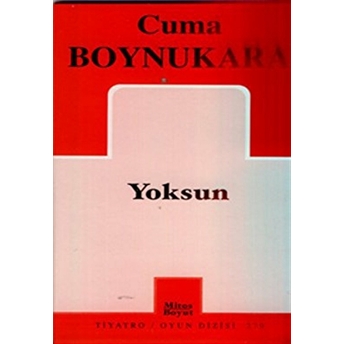 Yoksun Cuma Boynukara