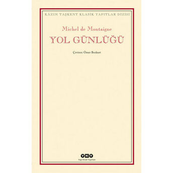 Yol Günlüğü Michel De Montaigne