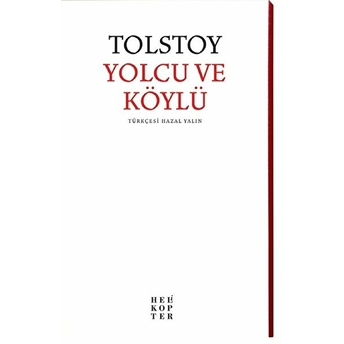 Yolcu Ve Köylü Lev Tolstoy