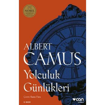 Yolculuk Günlükleri Albert Camus