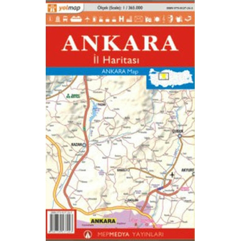 Yolmap Ankara Il Haritası