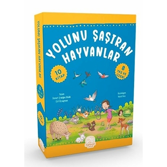 Yolunu Şaşıran Hayvanlar (10 Kitap Takım) Demet Erdoğan Bildik, Elife Özsoyman