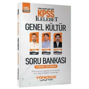 Yönerge Yayınları Kpss Genel Kültür Soru Bankası Çözümlü Özgür Gülay