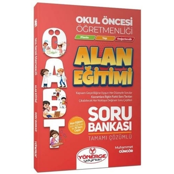 Yönerge Yayınları Öabt Okul Öncesi Öğretmenliği Alan Eğitimi Soru Bankası Çözümlü Muhammet Güngör