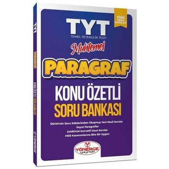 Yönerge Yayınları Tyt Muhtemel Paragraf Konu Özetli Soru Bankası Komisyon