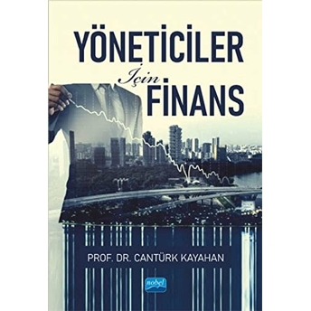 Yöneticiler Için Finans Cantürk Kayahan