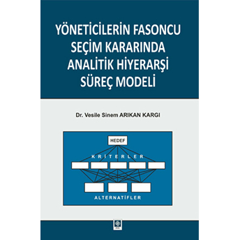 Yöneticilerin Fasoncu Seçim Kararında Analitik Hiyerarşi Süreç Modeli