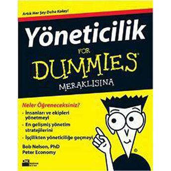 Yöneticilik For Dummies Peter Economy