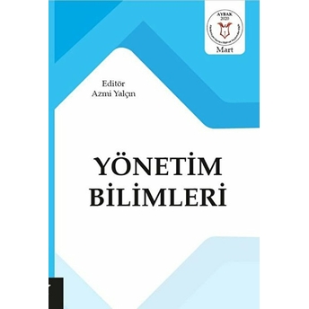 Yönetim Bilimleri  - Azmi Yalçın