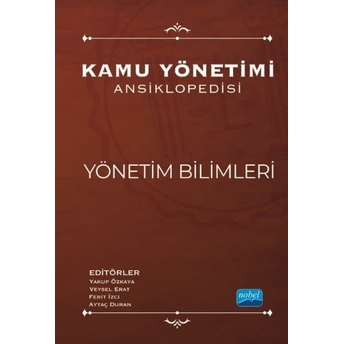 Yönetim Bilimleri Yakup Özkaya