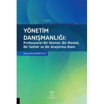 Yönetim Danışmanlığı Derya Kelgökmen Ilic