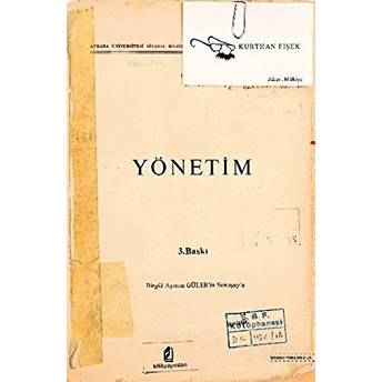 Yönetim Kurthan Fişek