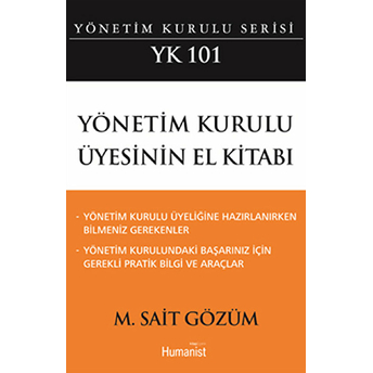 Yönetim Kurulu Üyesinin El Kitabı M. Sait Gözüm