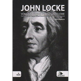 Yönetim Üzerine Ikinci Inceleme John Locke