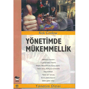 Yönetimde Mükemmellik-Rick Conlow