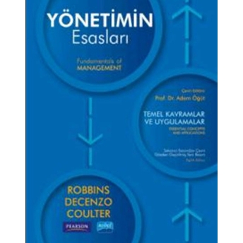 Yönetimin Esasları Temel Kavramlar Ve Uygulamalar Stephen P. Robins