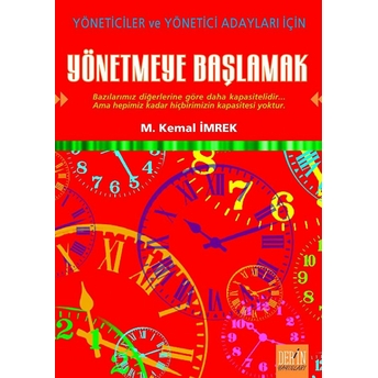 Yönetmeye Başlamak-M. Kemal Imrek