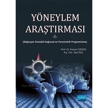 Yöneylem Araştırması 1