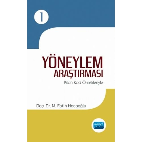 Yöneylem Araştırması - 1 / Piton Kod Örnekleriyle