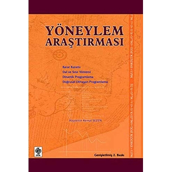 Yöneylem Araştırması