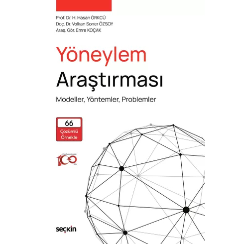 Yöneylem Araştırması Hacı Hasan Örkcü