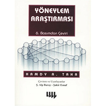 Yöneylem Araştırması Hamdy A. Taha