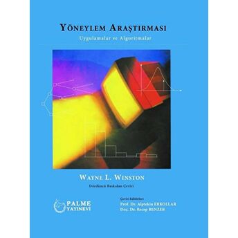 Yöneylem Araştırması Wayne Leslie Winston