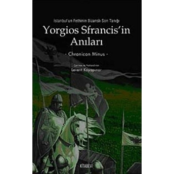 Yorgios Sfrancis’in Anıları Chronicon Minus