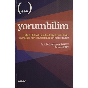 Yorumbilim Ayla Akın