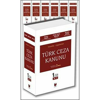 Yorumlu - Uygulamalı Türk Ceza Kanunu (6 Cilt Takım) Ciltli Hasan Tahsin Gökcan