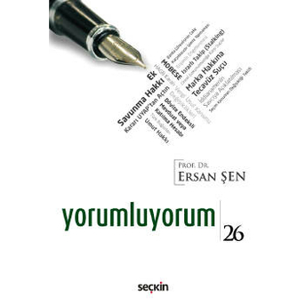 Yorumluyorum - 26 Ersan Şen